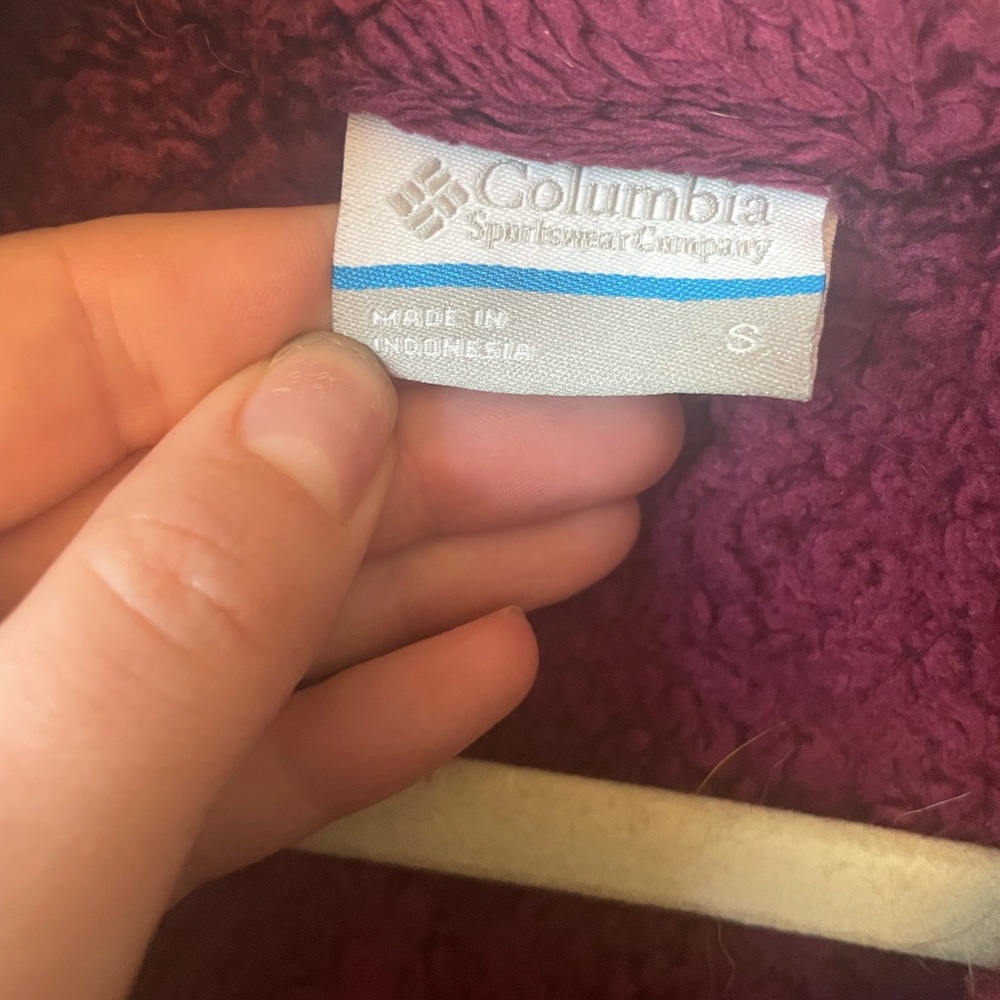 Columbia zip up - Picture 3 of 3